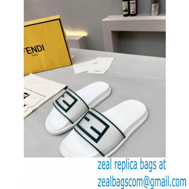 Fendi Baguette Rubber Slides 04 2022