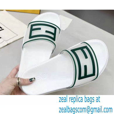 Fendi Baguette Rubber Slides 04 2022 - Click Image to Close