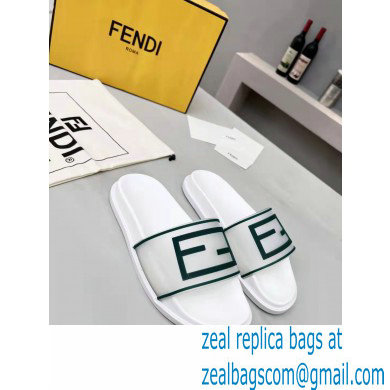 Fendi Baguette Rubber Slides 04 2022 - Click Image to Close