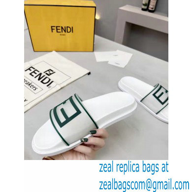 Fendi Baguette Rubber Slides 04 2022