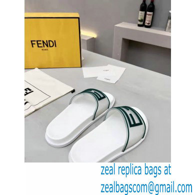 Fendi Baguette Rubber Slides 04 2022 - Click Image to Close