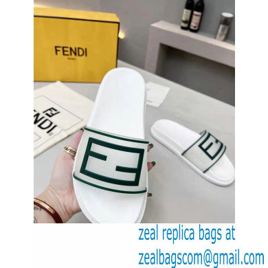 Fendi Baguette Rubber Slides 04 2022