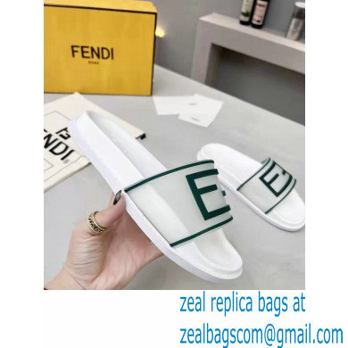 Fendi Baguette Rubber Slides 04 2022