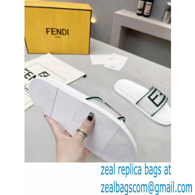 Fendi Baguette Rubber Slides 04 2022