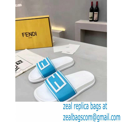 Fendi Baguette Rubber Slides 05 2022