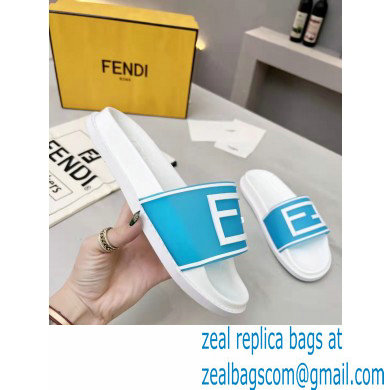 Fendi Baguette Rubber Slides 05 2022 - Click Image to Close