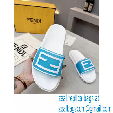 Fendi Baguette Rubber Slides 05 2022 - Click Image to Close