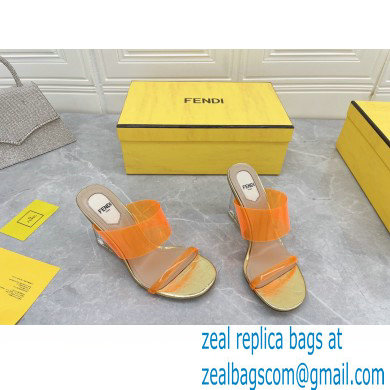 Fendi First Heel 9.5cm PVC TPU High-heeled Sandals 02 2022