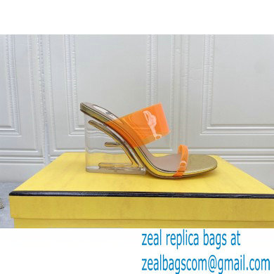 Fendi First Heel 9.5cm PVC TPU High-heeled Sandals 02 2022