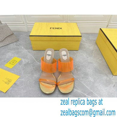 Fendi First Heel 9.5cm PVC TPU High-heeled Sandals 02 2022