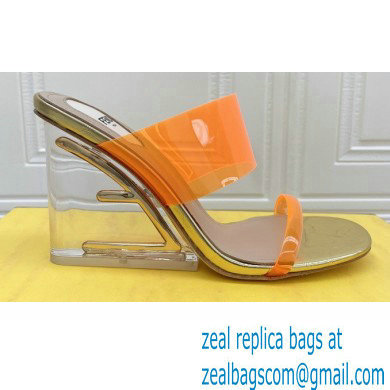 Fendi First Heel 9.5cm PVC TPU High-heeled Sandals 02 2022