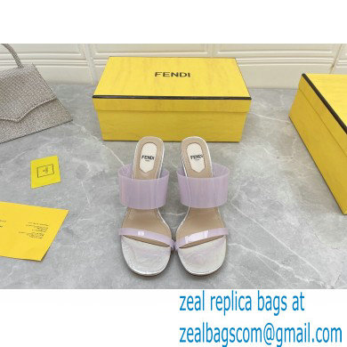 Fendi First Heel 9.5cm PVC TPU High-heeled Sandals 03 2022