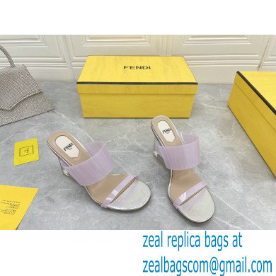 Fendi First Heel 9.5cm PVC TPU High-heeled Sandals 03 2022