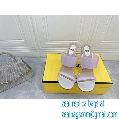 Fendi First Heel 9.5cm PVC TPU High-heeled Sandals 03 2022