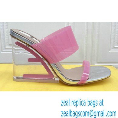 Fendi First Heel 9.5cm PVC TPU High-heeled Sandals 04 2022