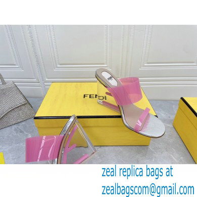 Fendi First Heel 9.5cm PVC TPU High-heeled Sandals 04 2022