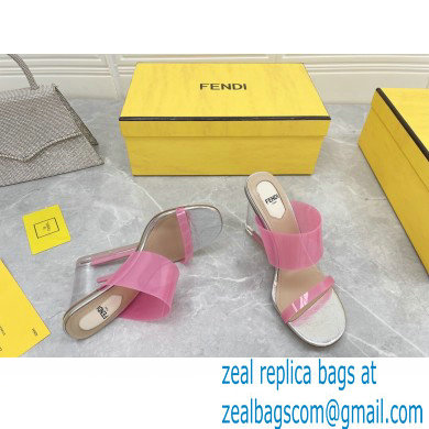 Fendi First Heel 9.5cm PVC TPU High-heeled Sandals 04 2022