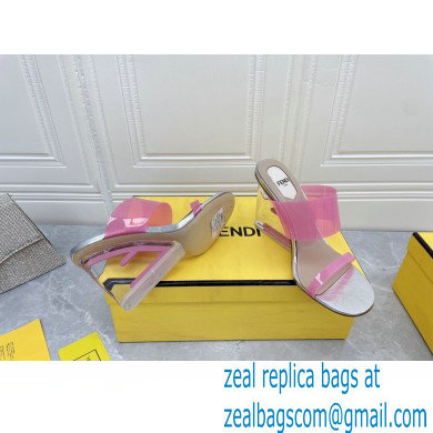 Fendi First Heel 9.5cm PVC TPU High-heeled Sandals 04 2022