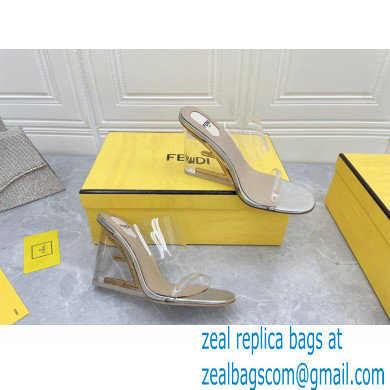 Fendi First Heel 9.5cm PVC TPU High-heeled Sandals 05 2022