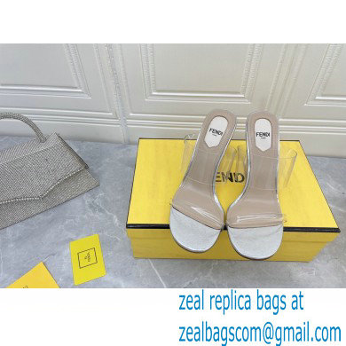 Fendi First Heel 9.5cm PVC TPU High-heeled Sandals 05 2022
