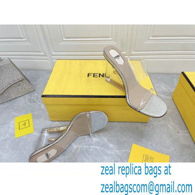 Fendi First Heel 9.5cm PVC TPU High-heeled Sandals 05 2022