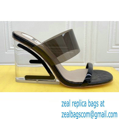 Fendi First Heel 9.5cm PVC TPU High-heeled Sandals 06 2022