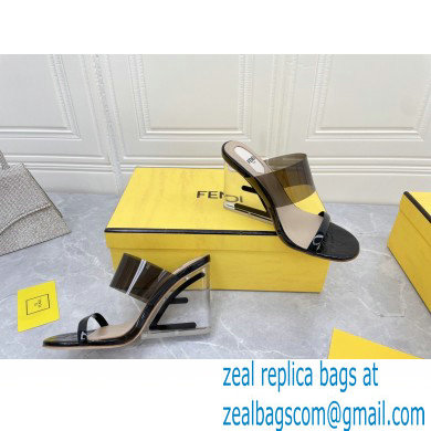 Fendi First Heel 9.5cm PVC TPU High-heeled Sandals 06 2022