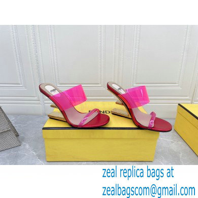 Fendi First Heel 9.5cm PVC TPU High-heeled Sandals 08 2022