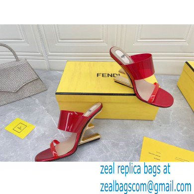 Fendi First Heel 9.5cm PVC TPU High-heeled Sandals 11 2022 - Click Image to Close