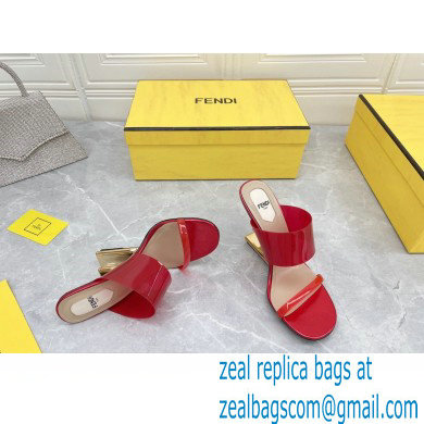 Fendi First Heel 9.5cm PVC TPU High-heeled Sandals 11 2022 - Click Image to Close