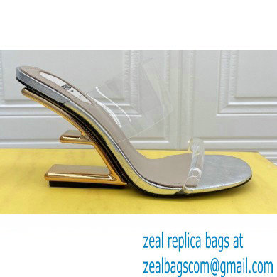 Fendi First Heel 9.5cm PVC TPU High-heeled Sandals 12 2022