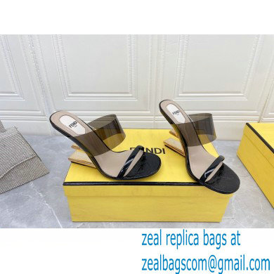 Fendi First Heel 9.5cm PVC TPU High-heeled Sandals 13 2022 - Click Image to Close