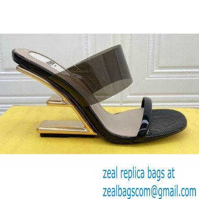 Fendi First Heel 9.5cm PVC TPU High-heeled Sandals 13 2022