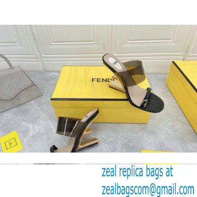 Fendi First Heel 9.5cm PVC TPU High-heeled Sandals 13 2022 - Click Image to Close