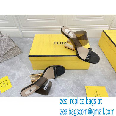 Fendi First Heel 9.5cm PVC TPU High-heeled Sandals 13 2022 - Click Image to Close