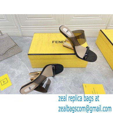 Fendi First Heel 9.5cm PVC TPU High-heeled Sandals 13 2022