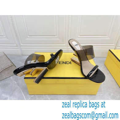 Fendi First Heel 9.5cm PVC TPU High-heeled Sandals 13 2022 - Click Image to Close