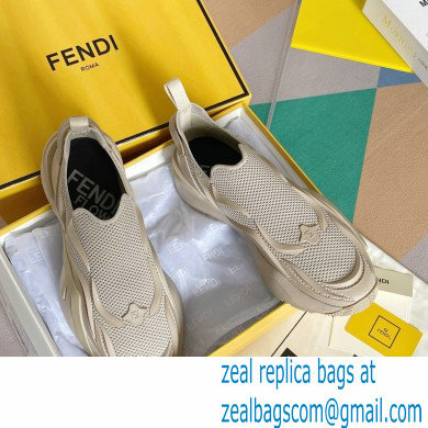 Fendi Flow mesh running Sneakers Beige 2022 - Click Image to Close