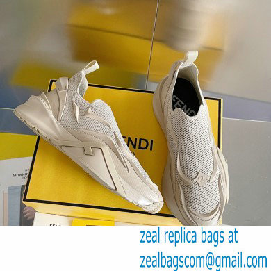 Fendi Flow mesh running Sneakers Beige 2022