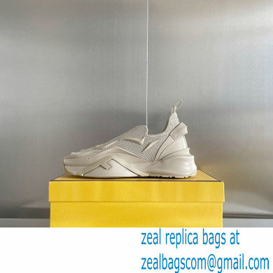 Fendi Flow mesh running Sneakers Beige 2022 - Click Image to Close