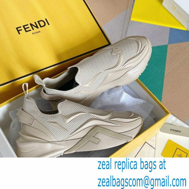 Fendi Flow mesh running Sneakers Beige 2022