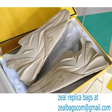 Fendi Flow mesh running Sneakers Beige 2022