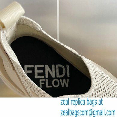 Fendi Flow mesh running Sneakers Beige 2022