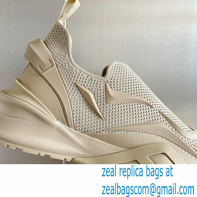 Fendi Flow mesh running Sneakers Beige 2022