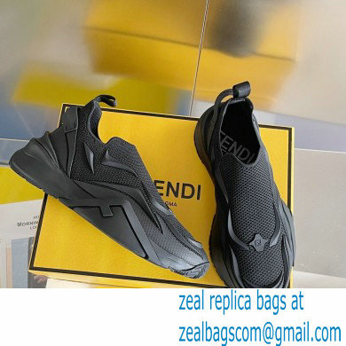 Fendi Flow mesh running Sneakers Black 2022