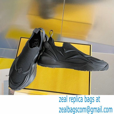 Fendi Flow mesh running Sneakers Black 2022