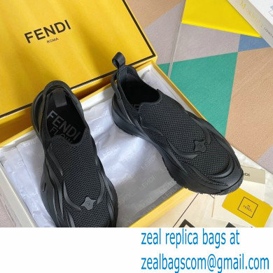 Fendi Flow mesh running Sneakers Black 2022