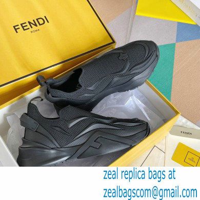 Fendi Flow mesh running Sneakers Black 2022