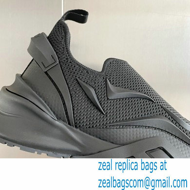 Fendi Flow mesh running Sneakers Black 2022