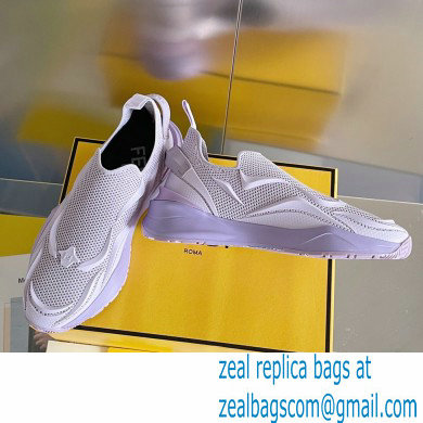 Fendi Flow mesh running Sneakers Purple 2022 - Click Image to Close